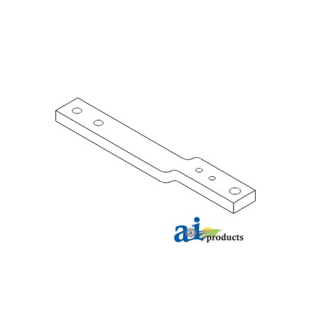 A & I Products Drawbar, Heavy Duty 33" x3.7" x1.5" A-1869060M1